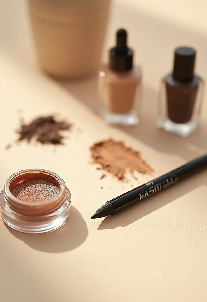 28 Minimalist Makeup Tips for Effortless Glow - 5. Quick Eye Definition