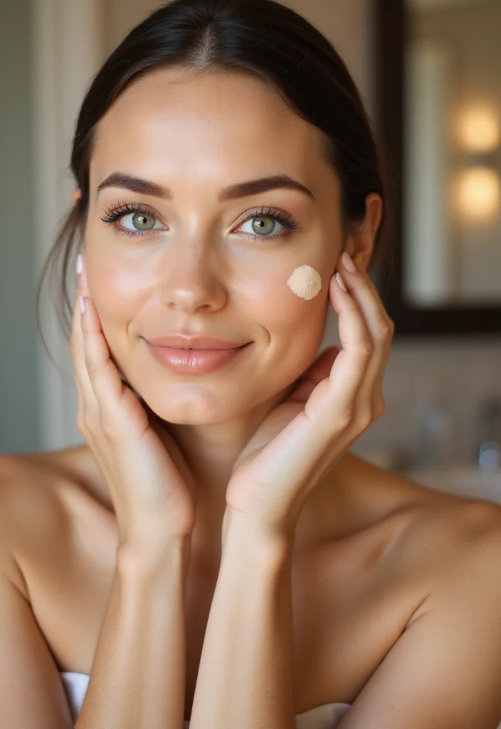 28 Natural Makeup Looks for Everyday Beauty - 1. Dewy Skin Delight