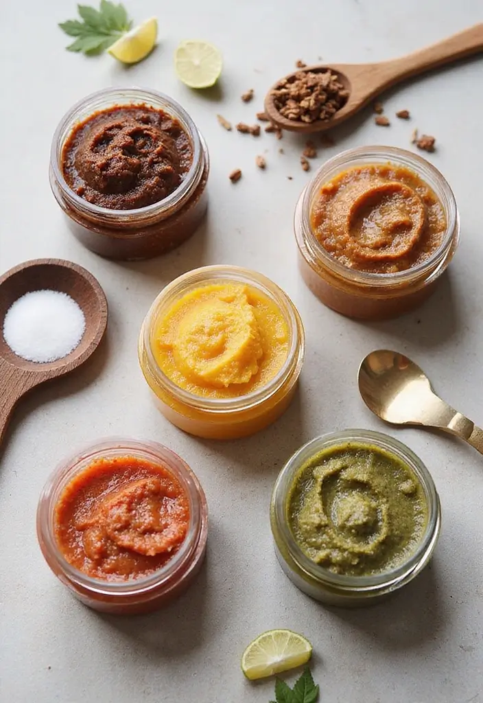 28 Natural Makeup Looks for Everyday Beauty - 13. Organic Lip Scrubs
