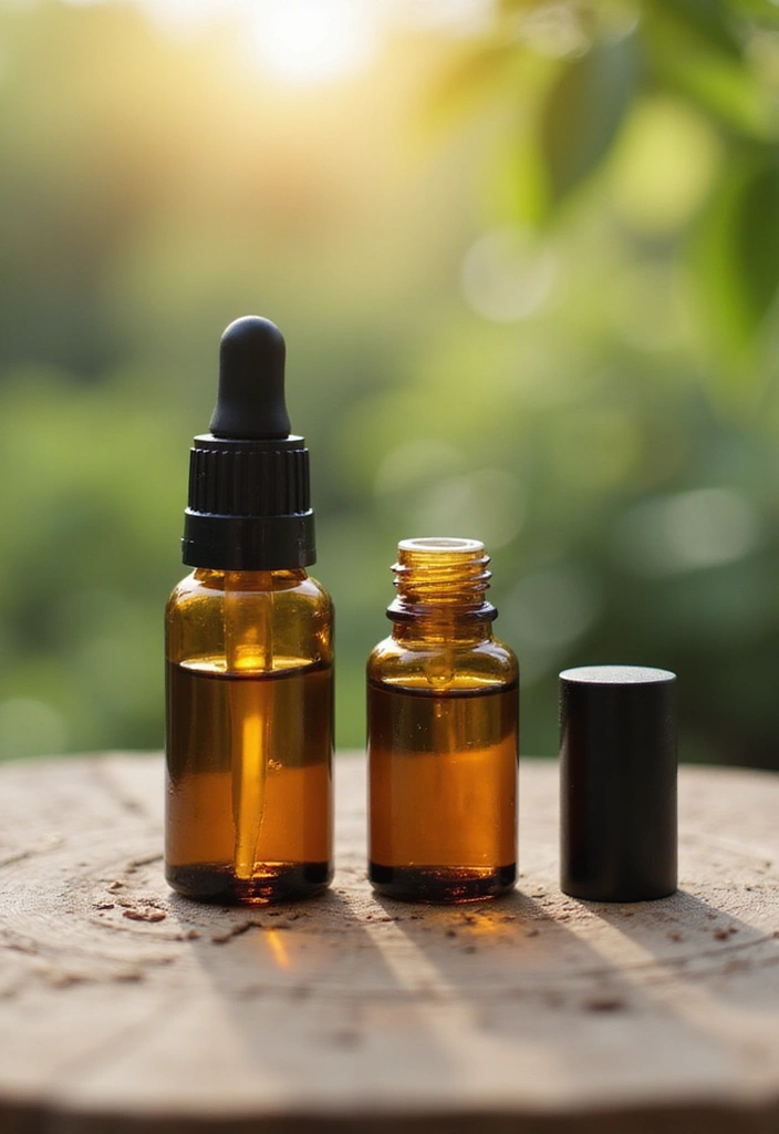 28 Natural Makeup Looks for Everyday Beauty - 16. Essential Oil Perfume