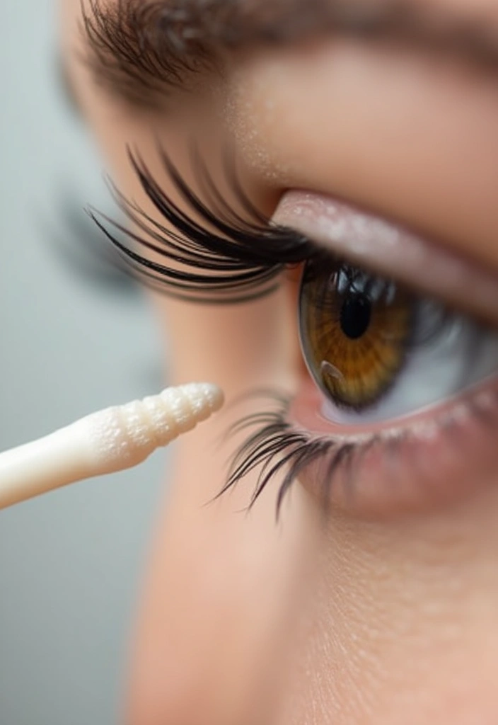 28 Natural Makeup Looks for Everyday Beauty - 18. Natural Eyelash Serum