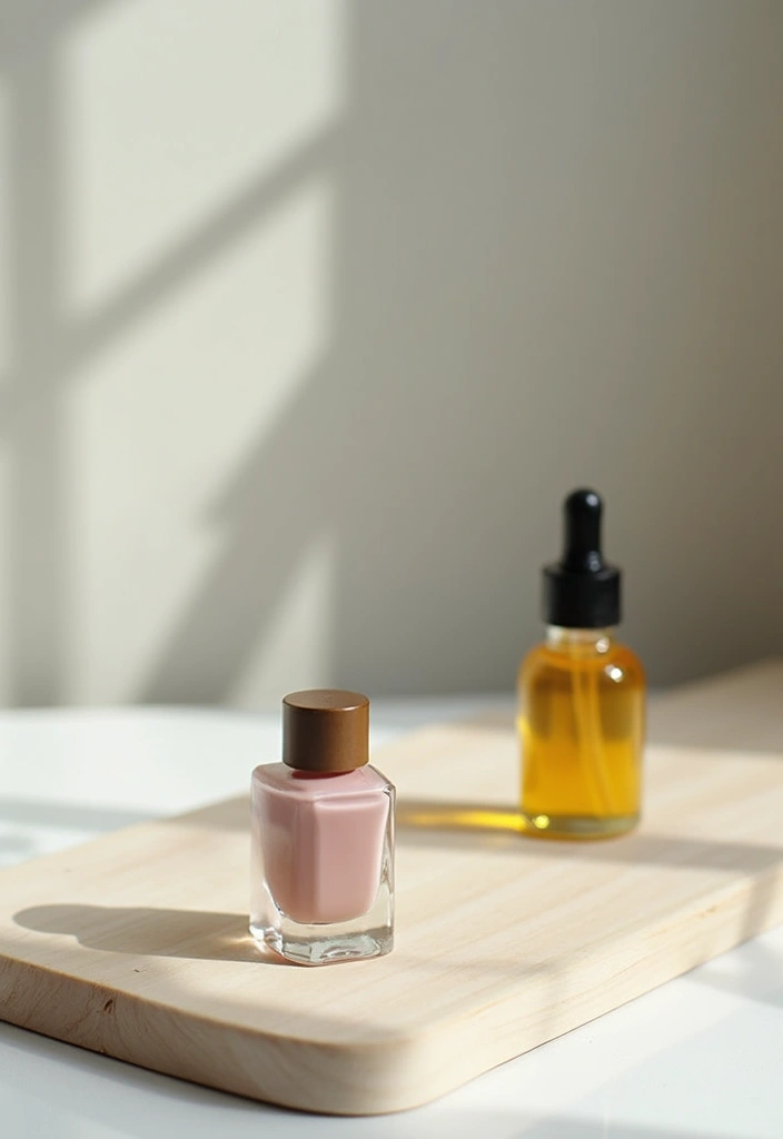 28 Natural Makeup Looks for Everyday Beauty - 20. Simple Nail Care