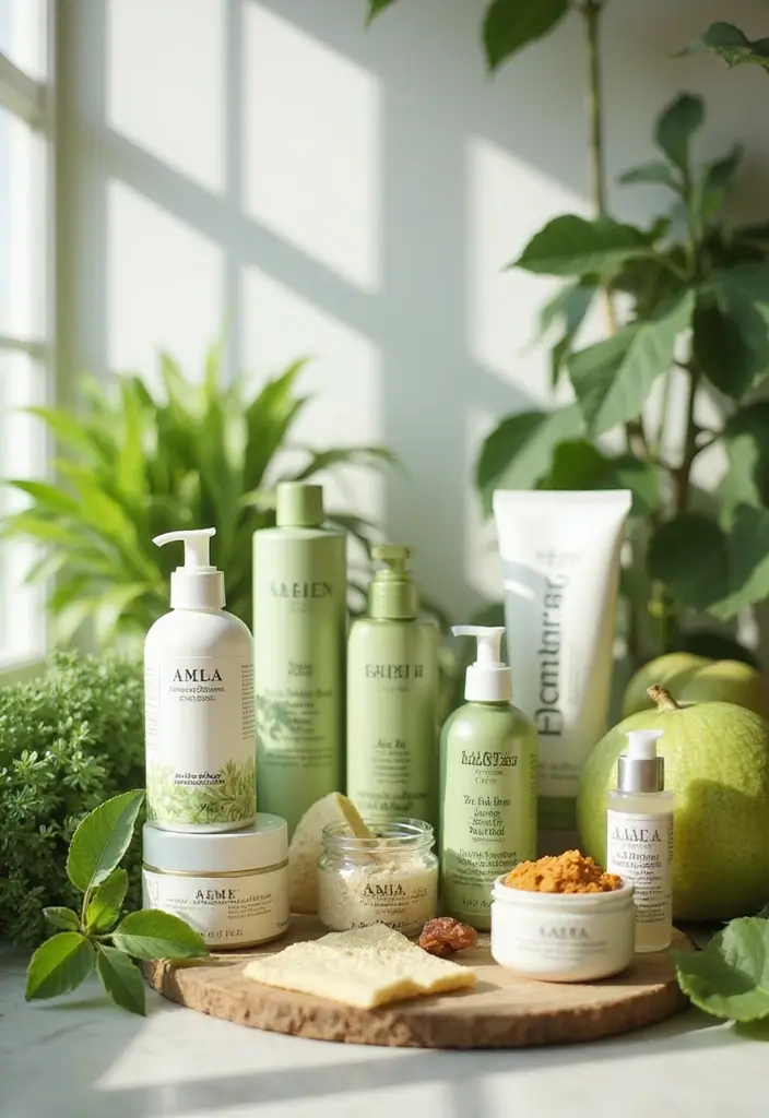 28 Natural Makeup Looks for Everyday Beauty - 22. Green Beauty Products