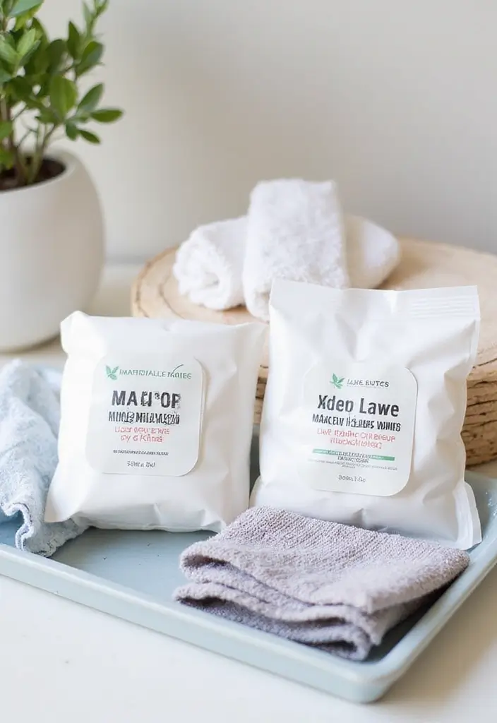 28 Natural Makeup Looks for Everyday Beauty - 24. Natural Makeup Remover Wipes