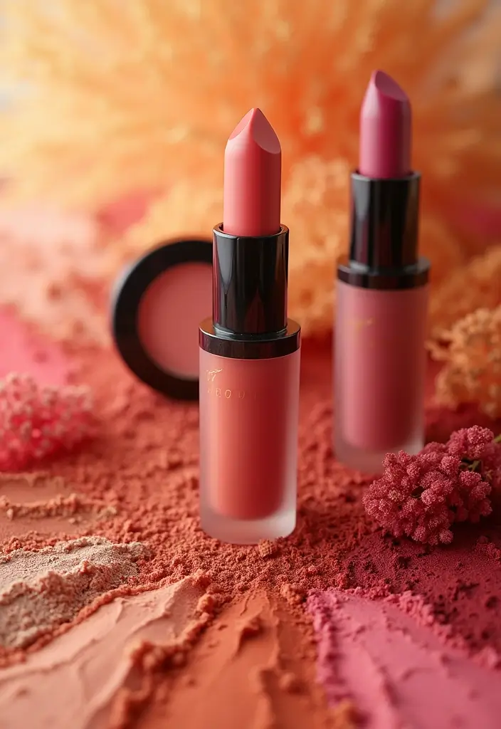 28 Natural Makeup Looks for Everyday Beauty - 27. Seasonal Makeup Colors