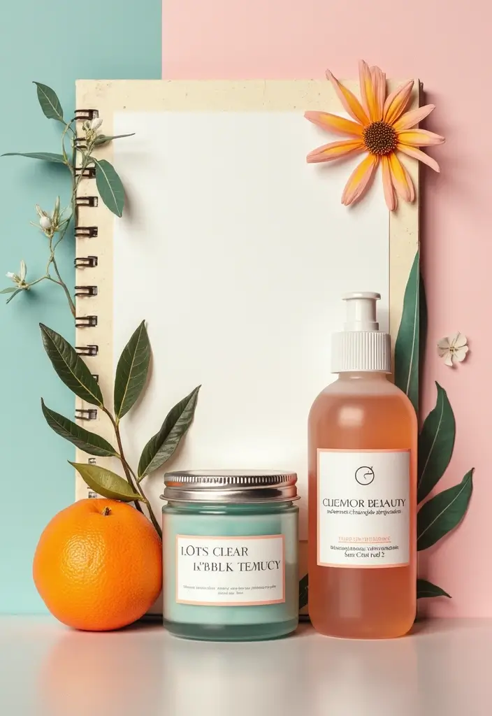 28 Natural Makeup Looks for Everyday Beauty - 28. Clean Beauty Challenge