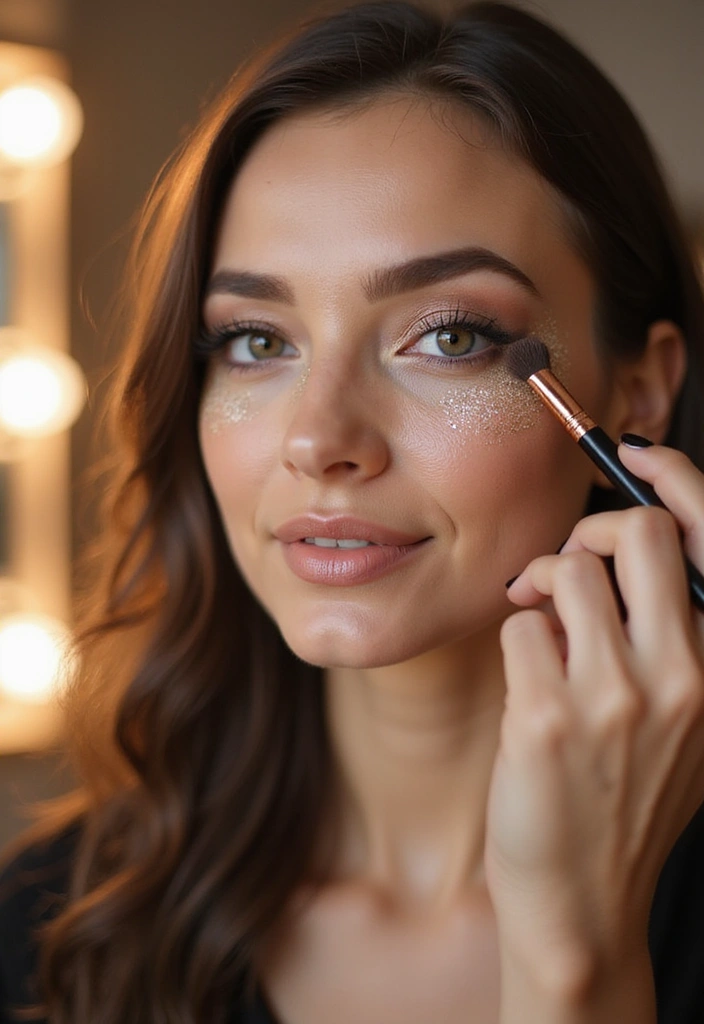 28 Natural Makeup Looks for Everyday Beauty - 4. Neutral Eyes with a Twist