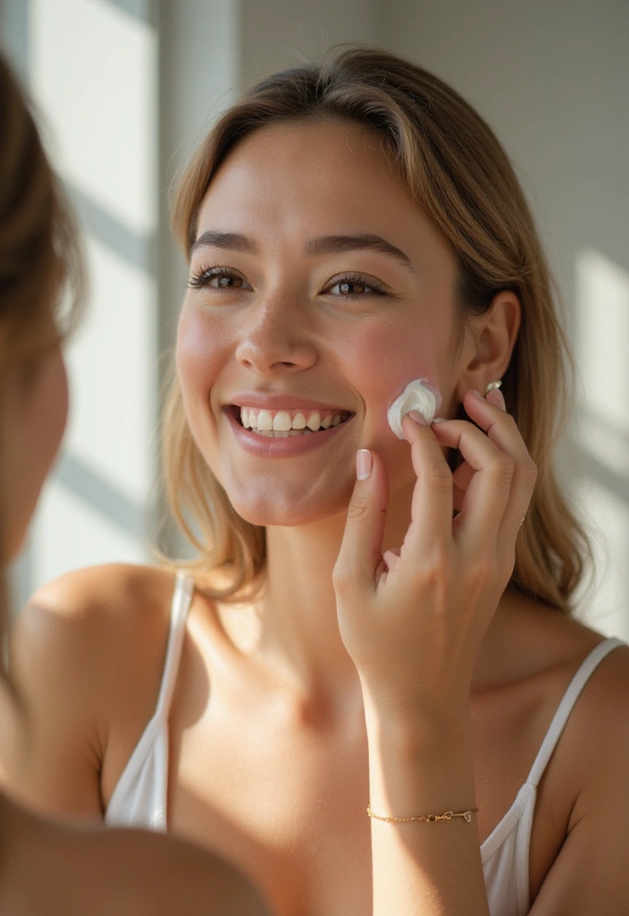 28 Natural Makeup Looks for Everyday Beauty - 5. Luminous Blush