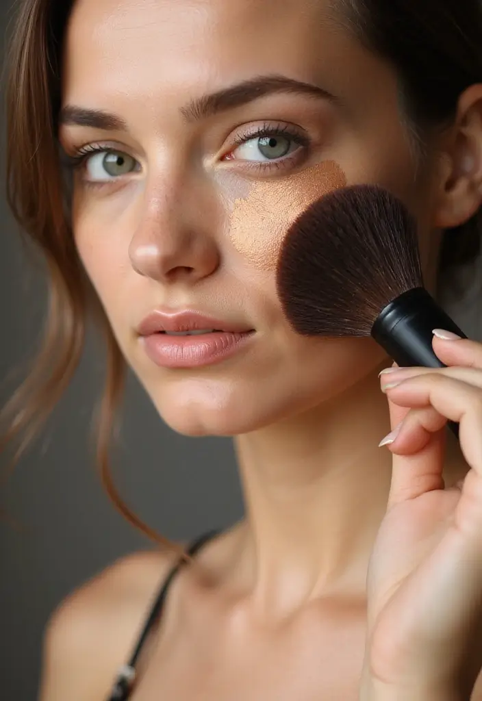 28 Natural Makeup Looks for Everyday Beauty - 6. Minimalist Contour