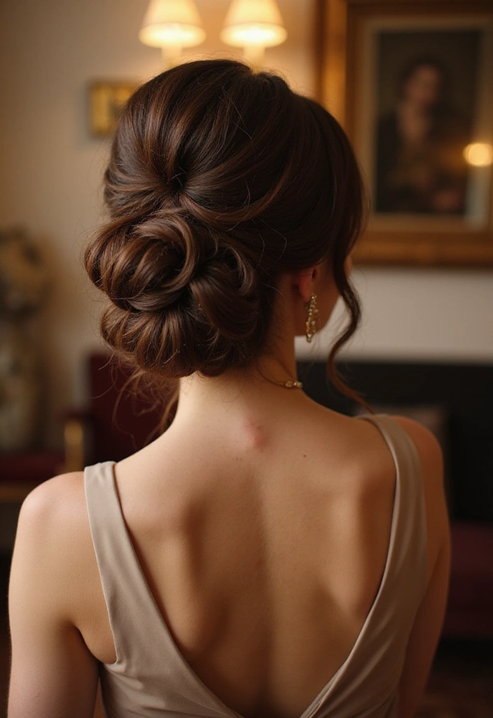 28 Ponytail Hairstyles That Go Beyond Basic - 12. The Elegant Chignon Ponytail