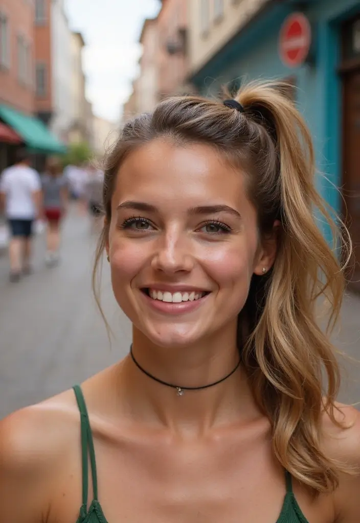 28 Ponytail Hairstyles That Go Beyond Basic - 14. The Sassy Side Ponytail