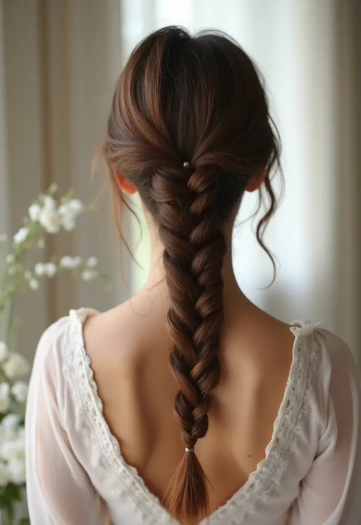 28 Ponytail Hairstyles That Go Beyond Basic - 5. The Fishtail Ponytail