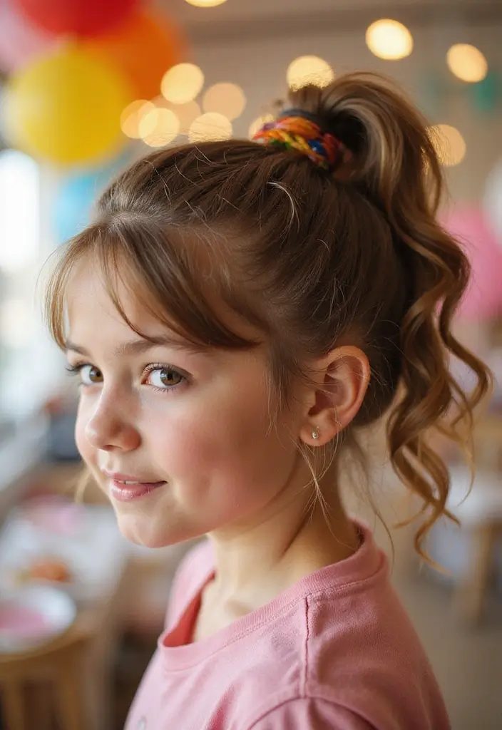 28 Ponytail Hairstyles That Go Beyond Basic - 8. The Bubble Ponytail