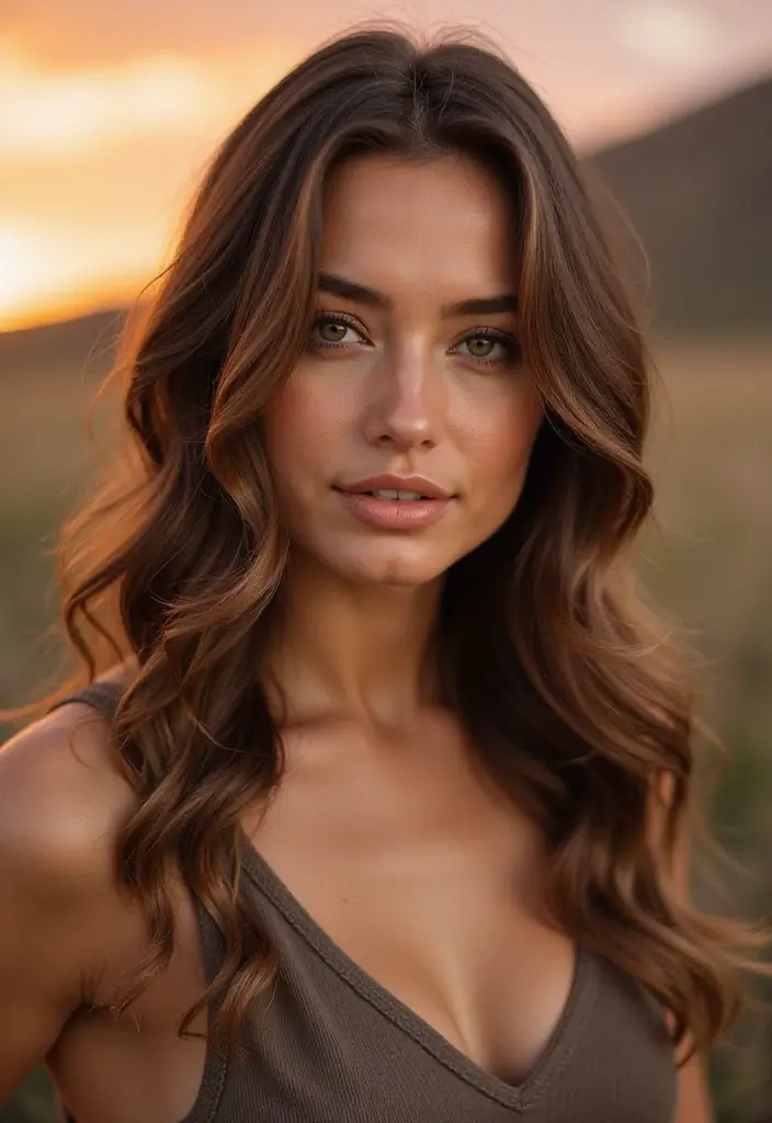 28 Romantic Date Night Hairstyles You’ll Fall in Love With - 2. Soft Romantic Waves