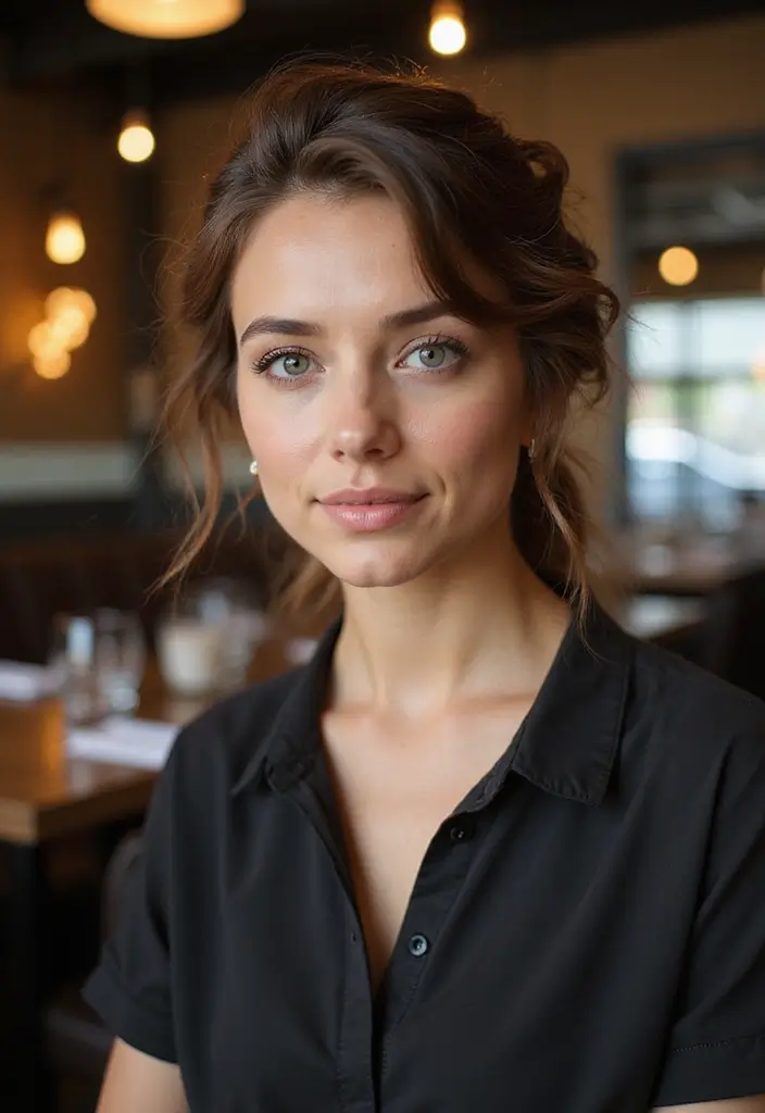 28 Romantic Date Night Hairstyles You’ll Fall in Love With - 23. Chic Sleek Twist