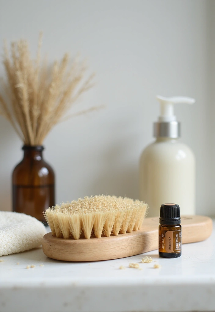 28 Skin Detox Tips for a Clearer Complexion - 14. Try Dry Brushing