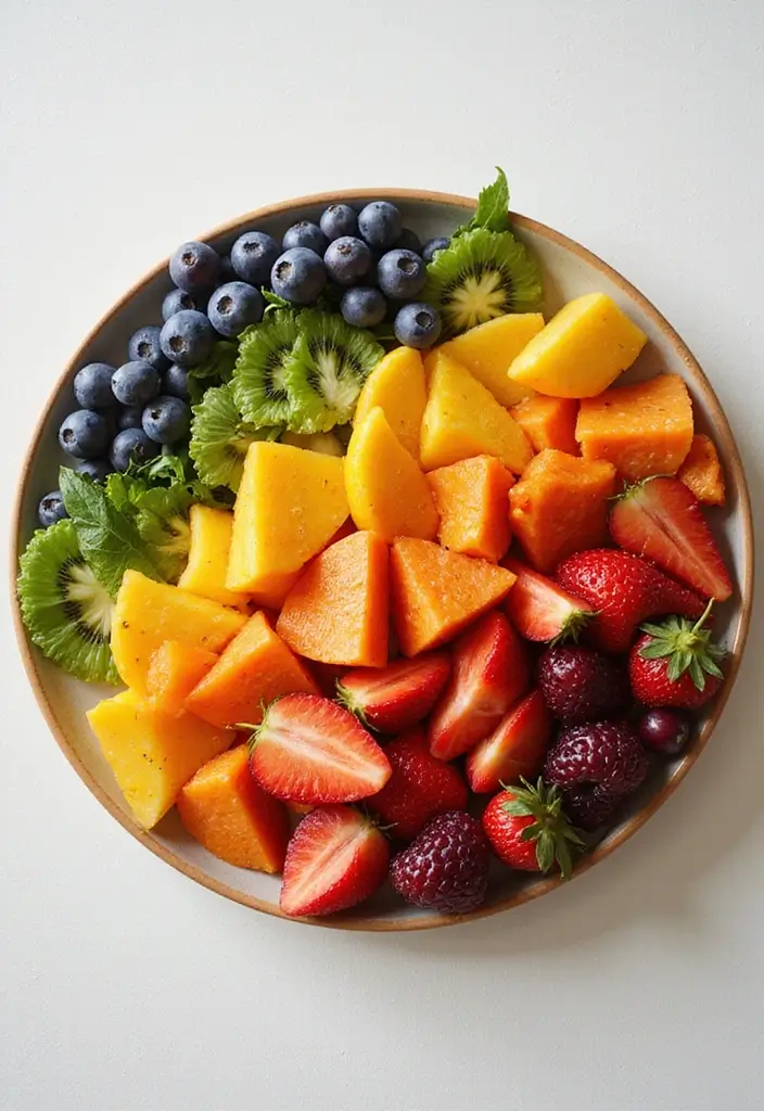 28 Skin Detox Tips for a Clearer Complexion - 2. Eat the Rainbow