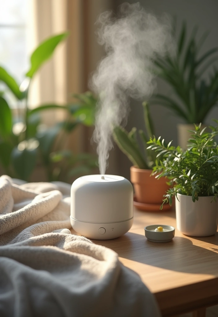 28 Skin Detox Tips for a Clearer Complexion - 20. Utilize Humidifiers