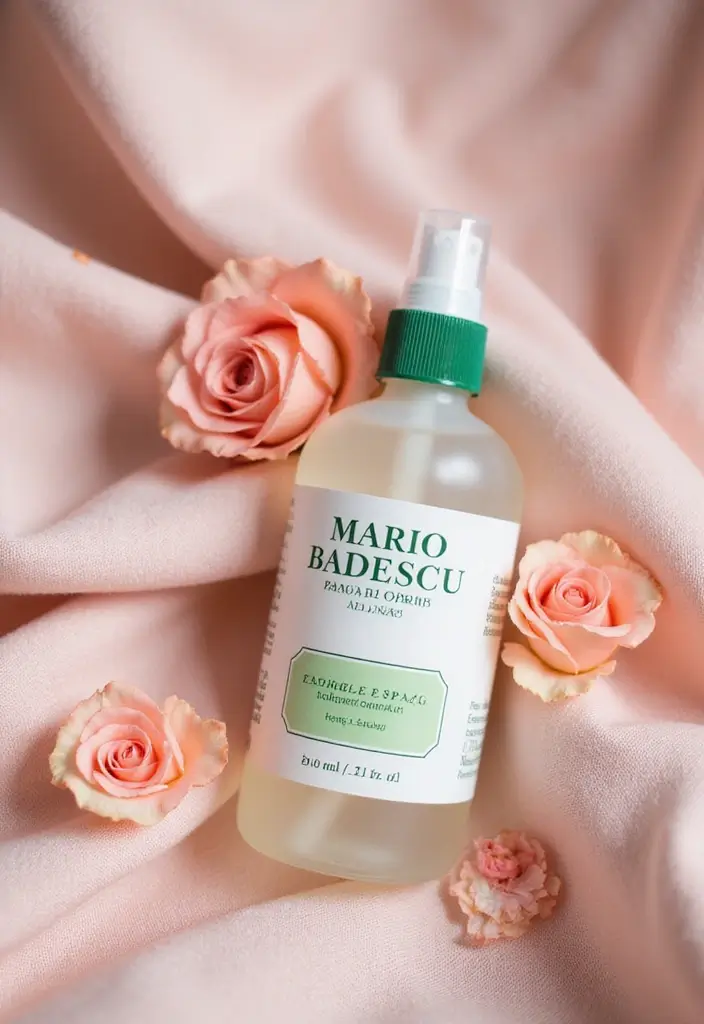 28 Skincare Products Dermatologists Actually Recommend - 16. Mario Badescu Facial Spray with Aloe, Herbs, and Rosewater