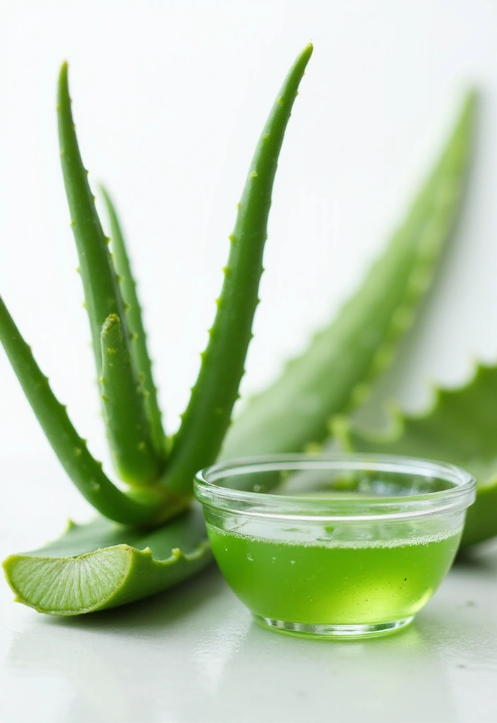 28 Skincare Tips for Teens Dealing with Breakouts - 12. Utilize Aloe Vera for Soothing