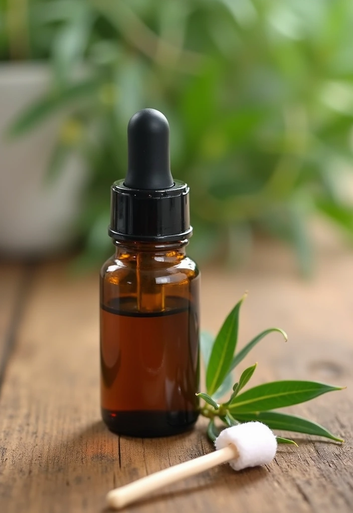 28 Skincare Tips for Teens Dealing with Breakouts - 6. Spot Treatment with Tea Tree Oil