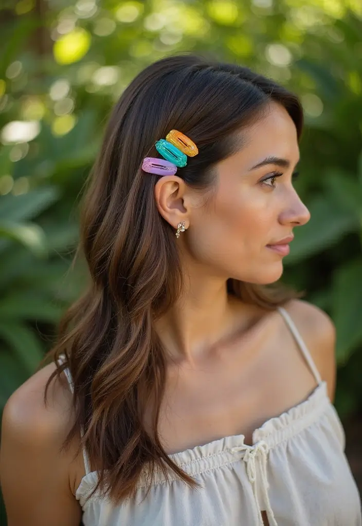 28 Trendy Hair Accessories That Complete Your Look - 1. Recycled Plastic Hair Clips