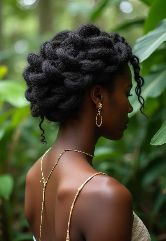 28 Trendy Hair Accessories That Complete Your Look - 10. Natural Fiber Hair Twists