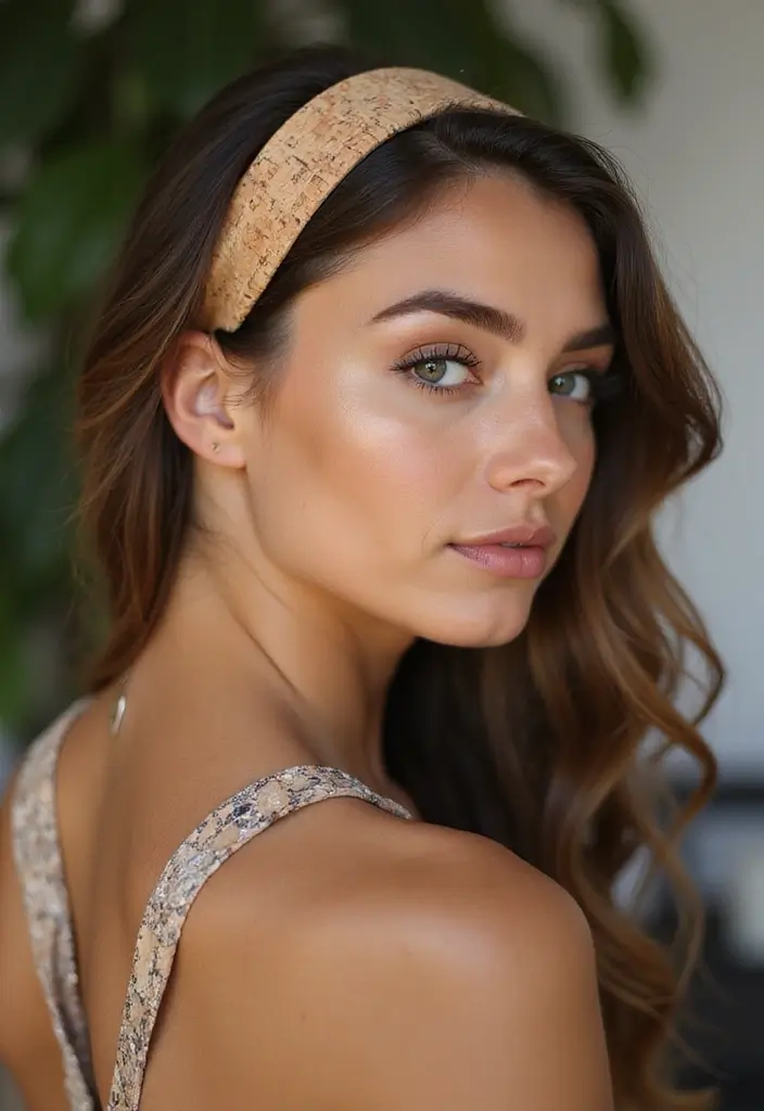 28 Trendy Hair Accessories That Complete Your Look - 13. Cork Hair Accessories