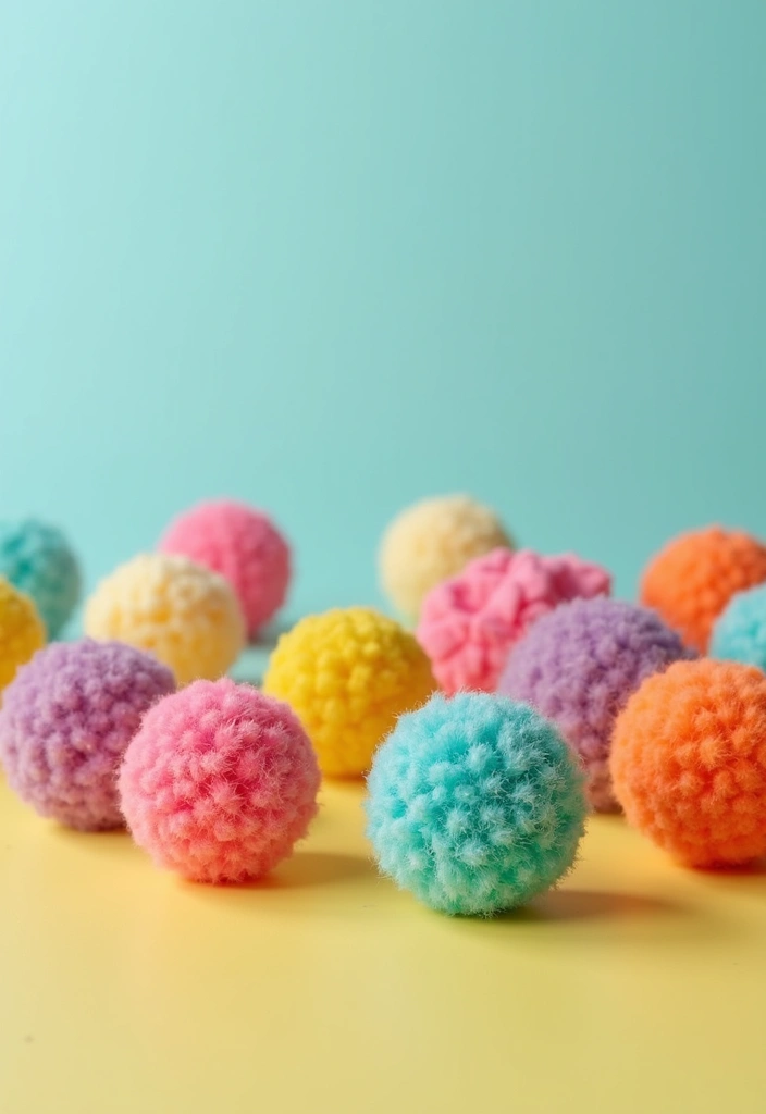 28 Trendy Hair Accessories That Complete Your Look - 16. Colorful Eco-Friendly Bobbles