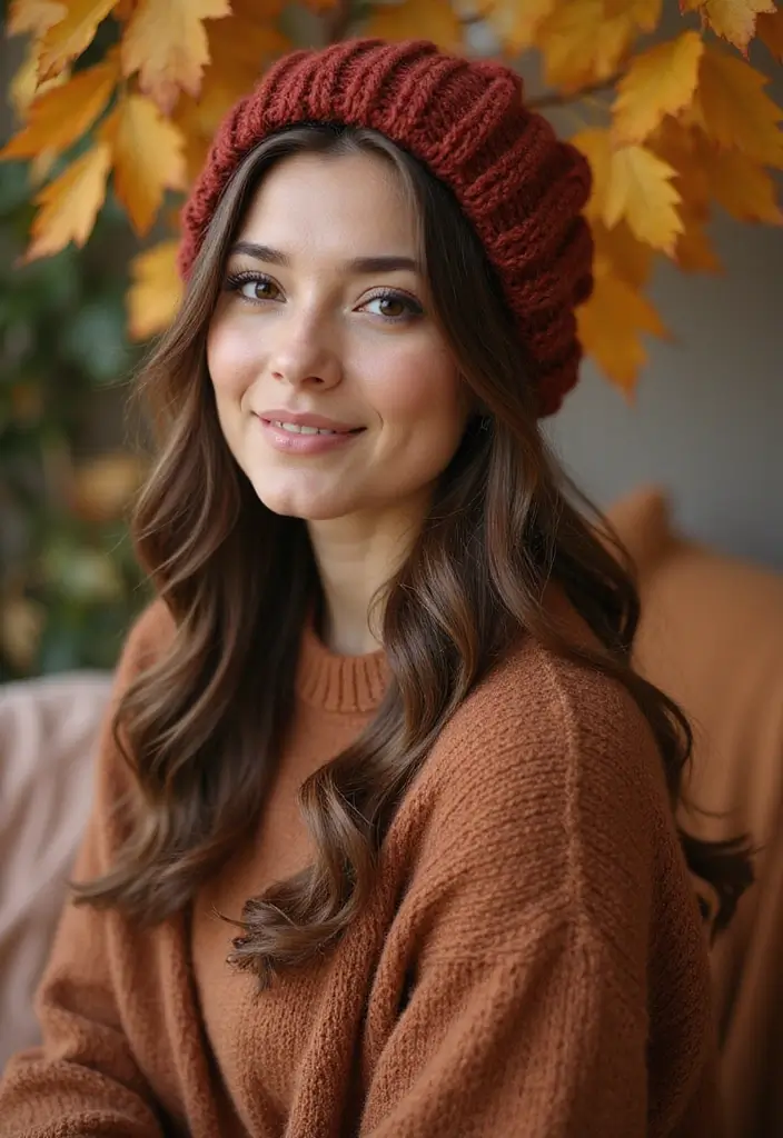 28 Trendy Hair Accessories That Complete Your Look - 17. Knitted Hair Accessories