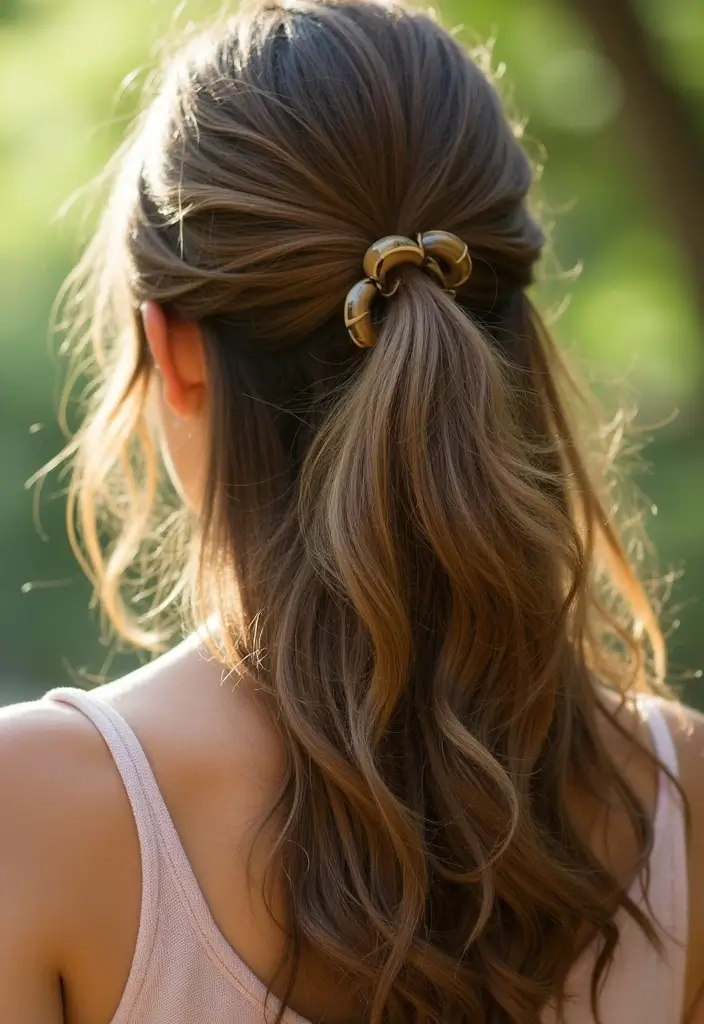 28 Trendy Hair Accessories That Complete Your Look - 2. Bamboo Hair Accessories