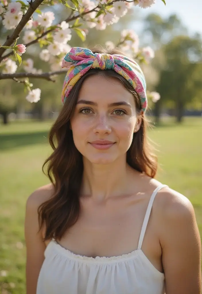 28 Trendy Hair Accessories That Complete Your Look - 22. Fabric Knot Headbands