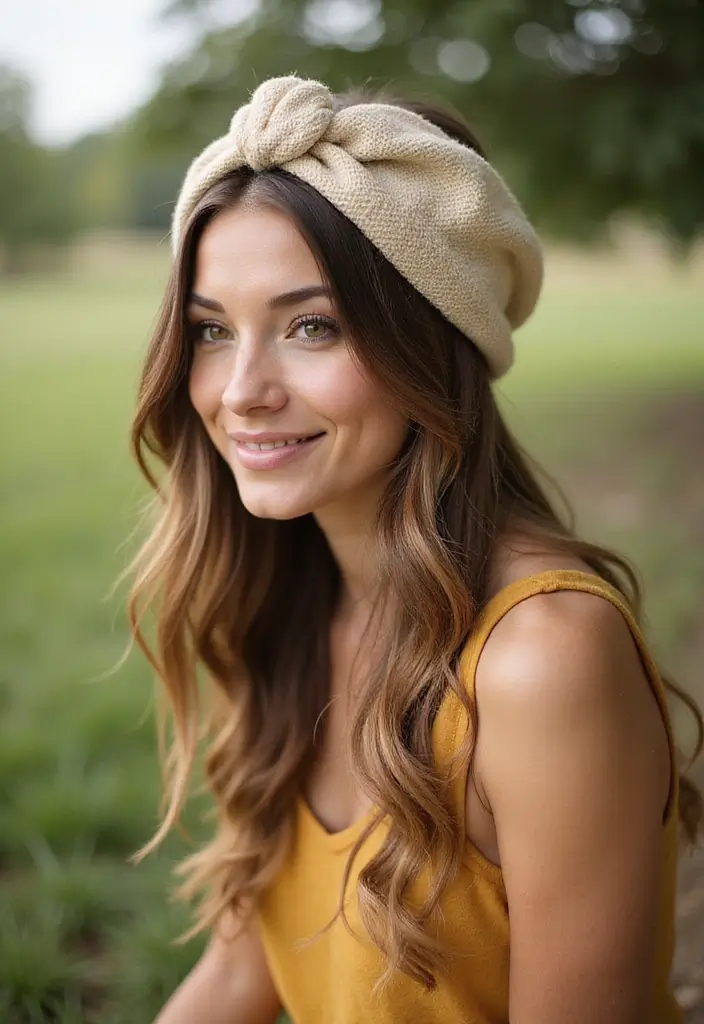 28 Trendy Hair Accessories That Complete Your Look - 26. Natural Fiber Headbands