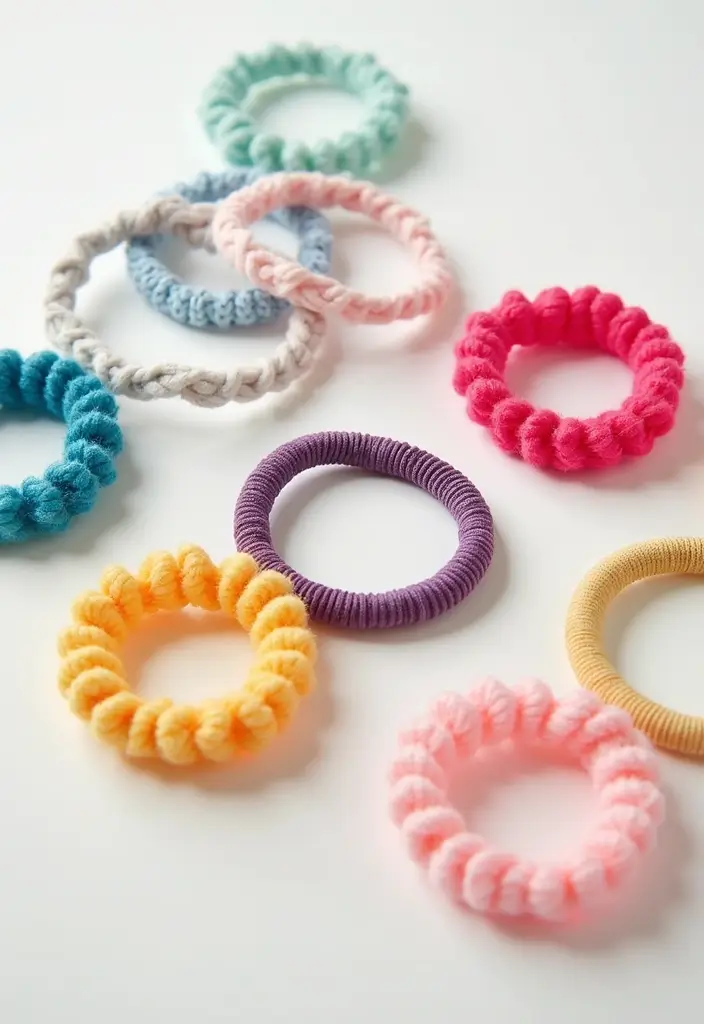 28 Trendy Hair Accessories That Complete Your Look - 28. Reusable Hair Ties