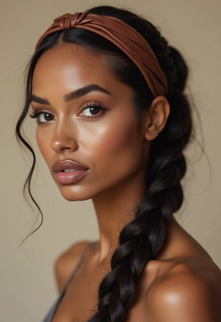 28 Trendy Hair Accessories That Complete Your Look - 4. Handcrafted Leather Hairbands