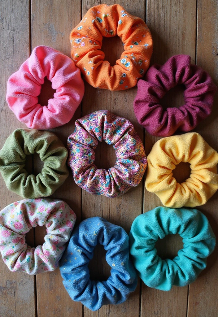 28 Trendy Hair Accessories That Complete Your Look - 7. Reusable Fabric Hair Wraps