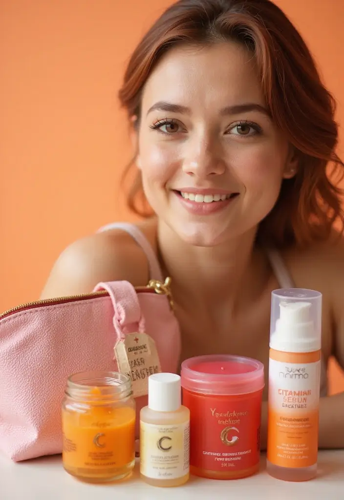 28 Vitamin C Skincare Benefits You Need to Know - 24. Helps with Makeup Longevity