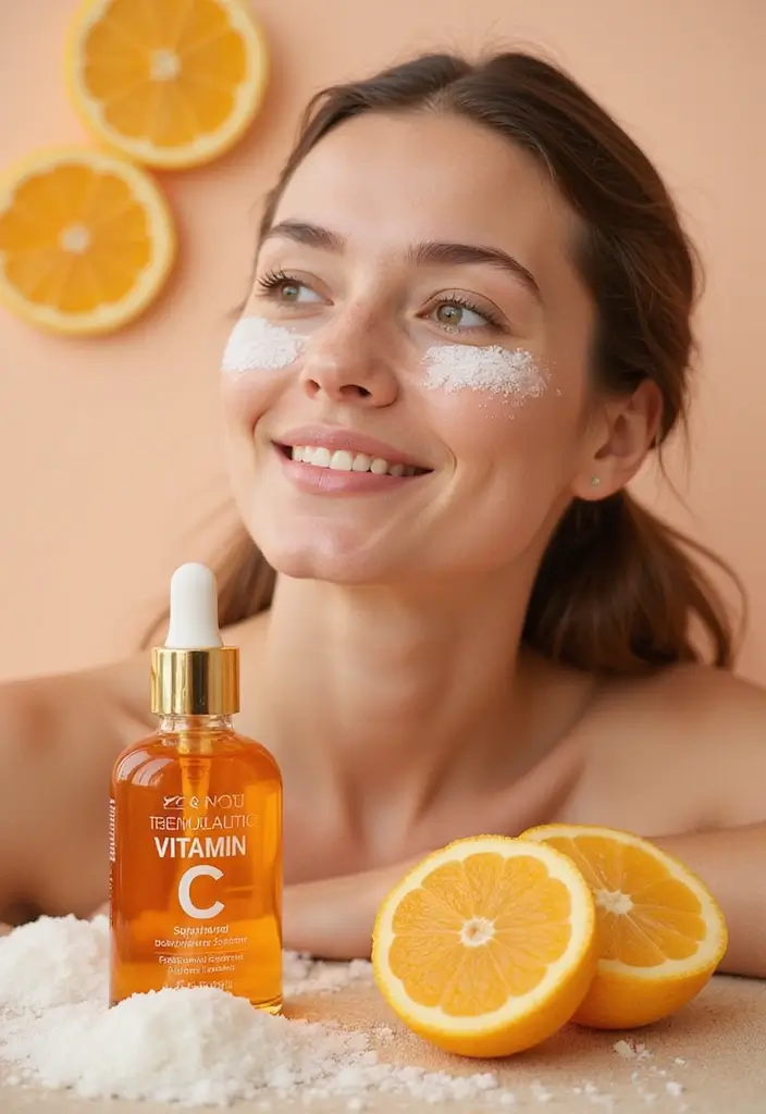 28 Vitamin C Skincare Benefits You Need to Know - 25. Naturally Exfoliates
