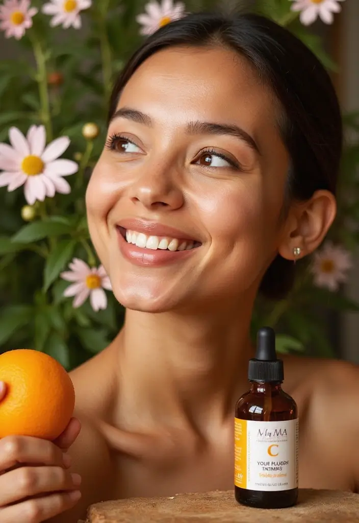 28 Vitamin C Skincare Benefits You Need to Know - 27. Enhances Natural Skin Tone
