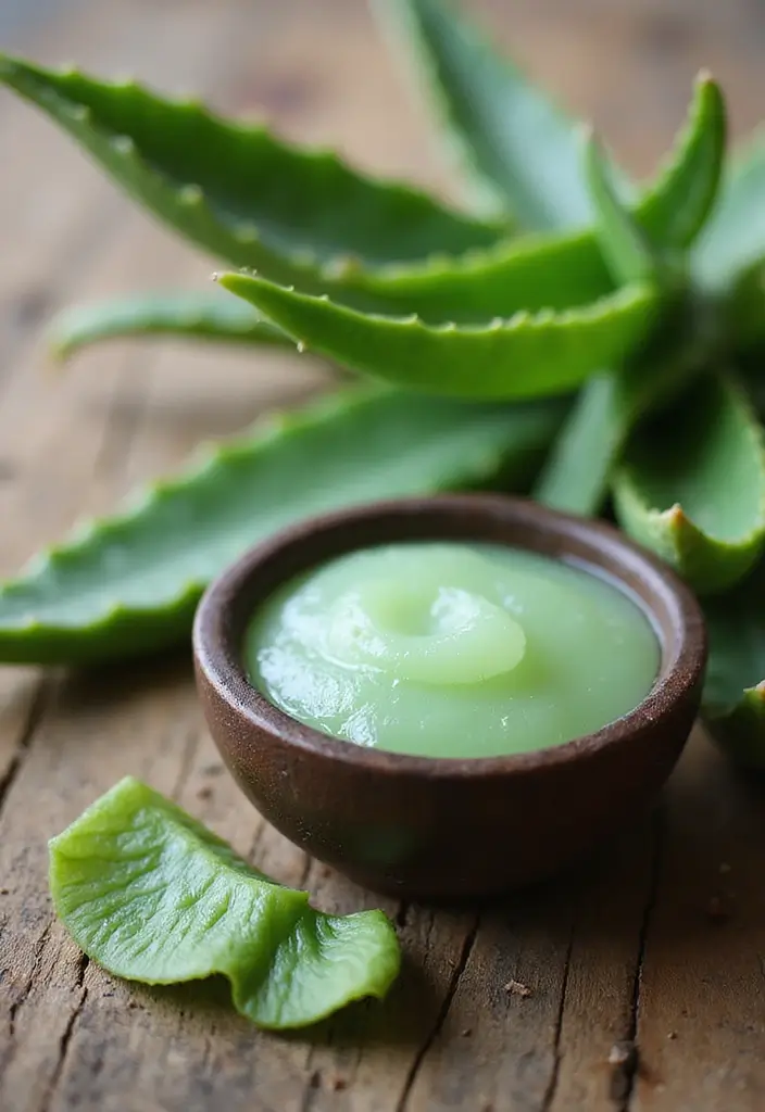 25 Natural Skincare Ingredients to Add to Your Routine - 1. Aloe Vera