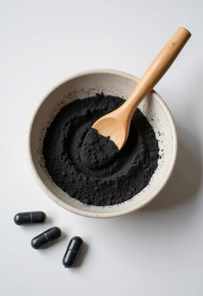 25 Natural Skincare Ingredients to Add to Your Routine - 10. Charcoal