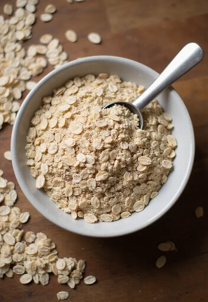 25 Natural Skincare Ingredients to Add to Your Routine - 11. Oatmeal