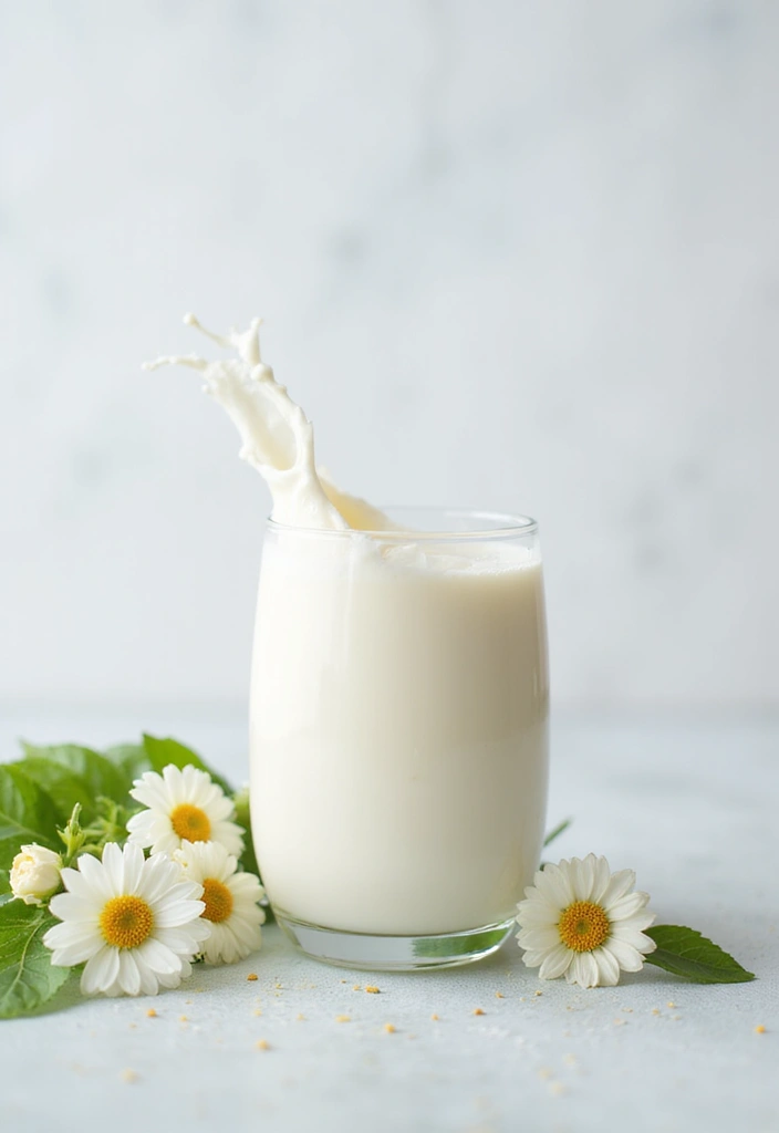 25 Natural Skincare Ingredients to Add to Your Routine - 18. Milk