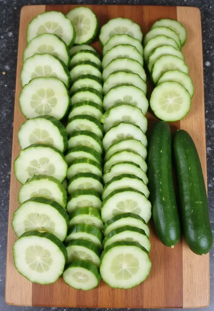 25 Natural Skincare Ingredients to Add to Your Routine - 19. Cucumber