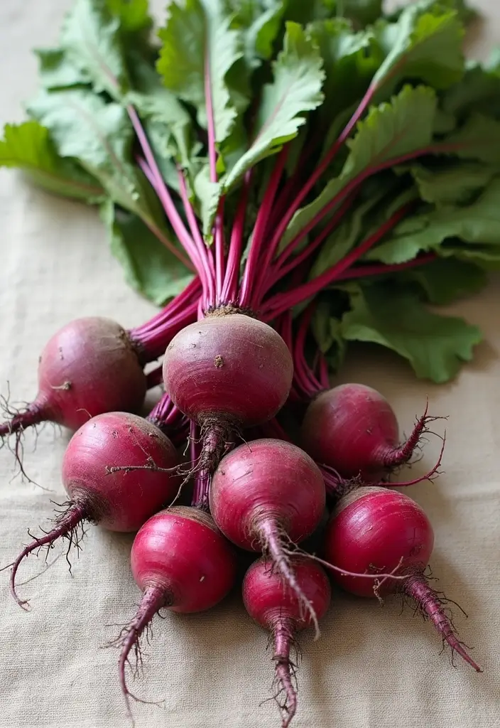 25 Natural Skincare Ingredients to Add to Your Routine - 21. Beetroot