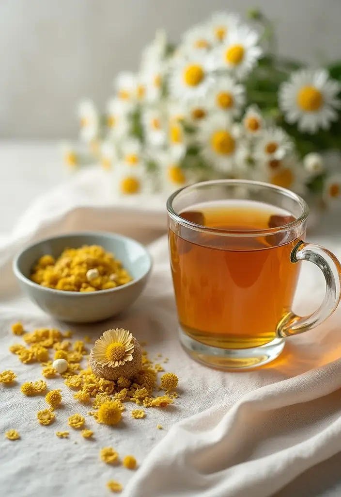 25 Natural Skincare Ingredients to Add to Your Routine - 24. Chamomile