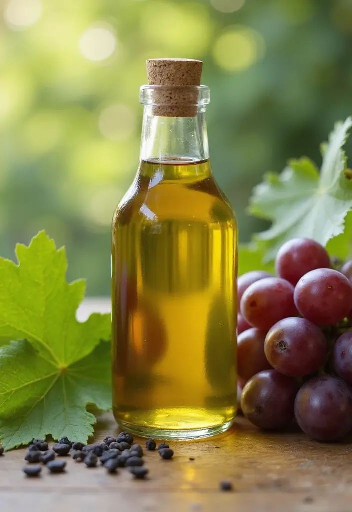 25 Natural Skincare Ingredients to Add to Your Routine - 25. Grapeseed Oil