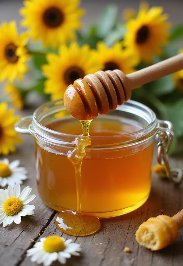 25 Natural Skincare Ingredients to Add to Your Routine - 4. Honey