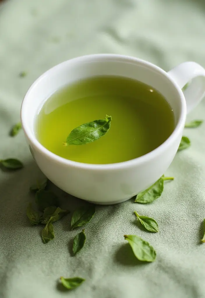 25 Natural Skincare Ingredients to Add to Your Routine - 5. Green Tea