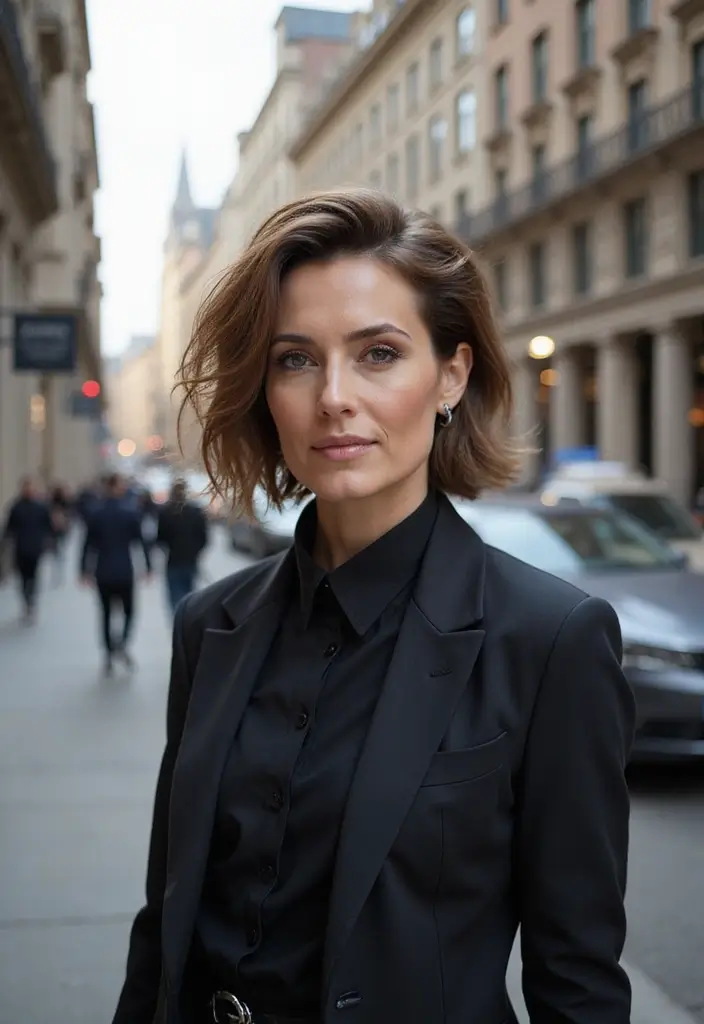 25 Short Haircut Styles That Never Go Out of Fashion - 11. Asymmetrical Cut